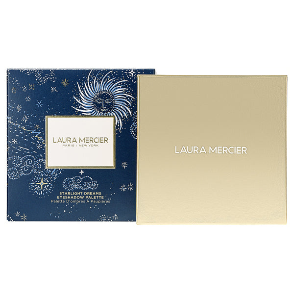 Laura Mercier Starlight Dreams Eyeshadow Palette, 8.9g (9 colors)
