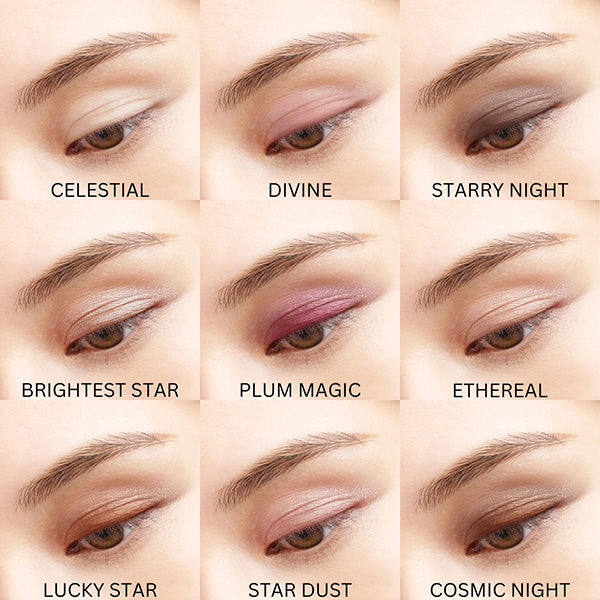 Laura Mercier Starlight Dreams Eyeshadow Palette, 8.9g (9 colors)