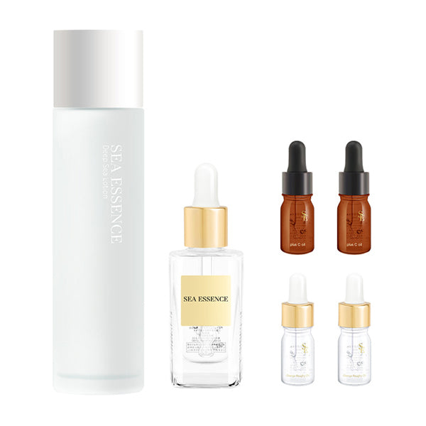 SEA ESSENCE Dense Seaweed Lotion & Marine-Derived Oil, 120ml