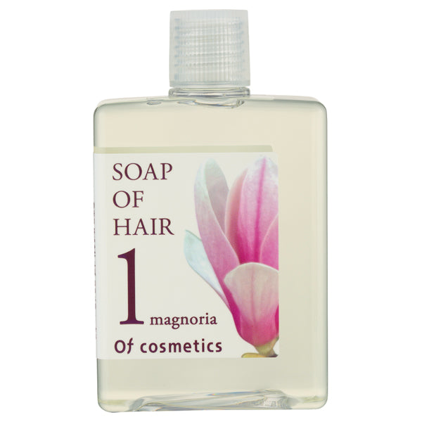 Of cosmetics Soap Of Hair 1-Ma Mini (Magnolia Scent), 60ml