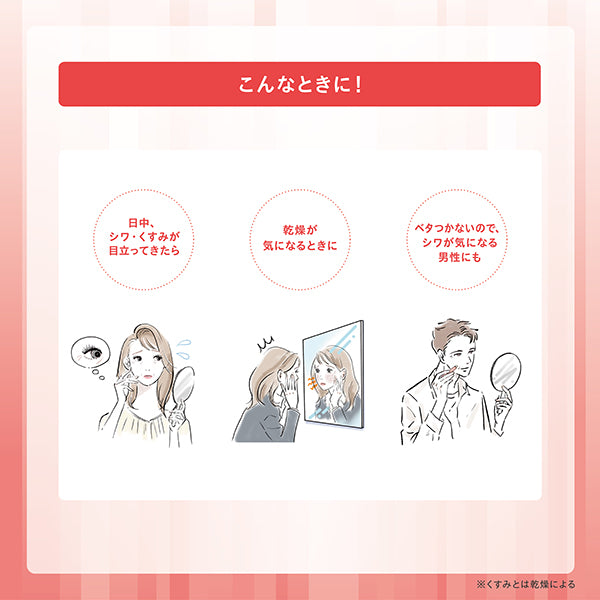 ONE BY KOSE Wrinkle Double Repair, 4g, Green Floral