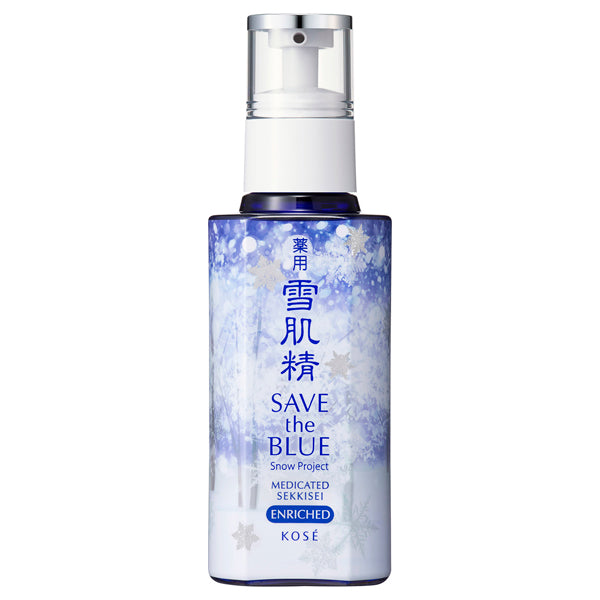Sekkisei Medicated Sekkisei Milky Lotion Enrich, 140ml, Modern Floral