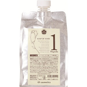 Of cosmetics Soap Of Hair 1-Ma Eco Size (Magnolia Scent), 1000ml