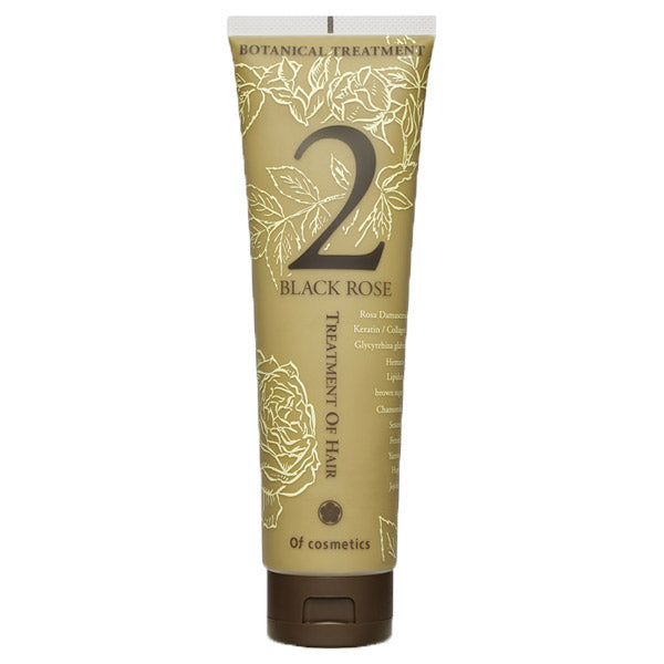 Treatment of Hair 2-RO Moist, 210g, Rose Scent