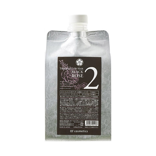 Of cosmetics Treatment Of Hair 2-RO Moist Eco Size (Rose Scent), 1000g