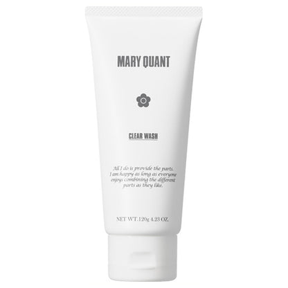 Mary Quant Clear Wash, 120g