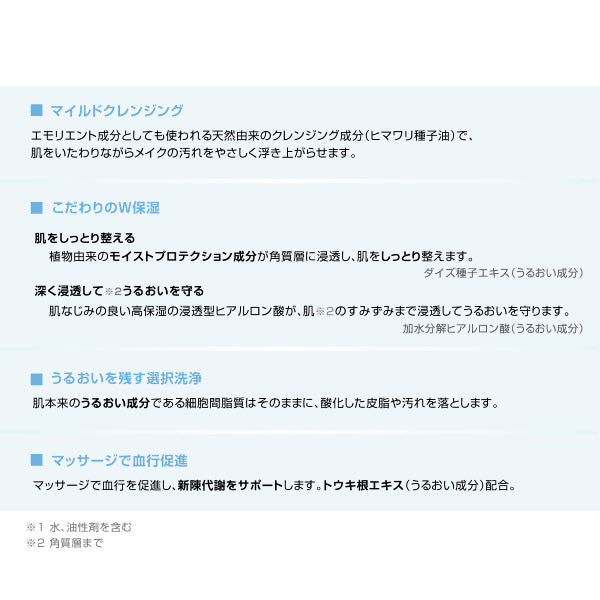 Mary Quant Cleansing Massage Cream, 150g