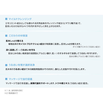 Mary Quant Cleansing Massage Cream, 150g