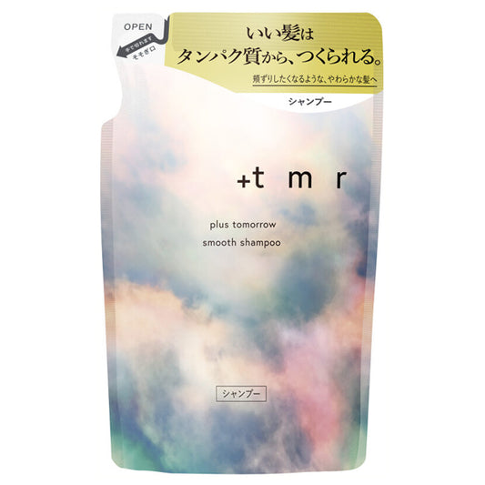 tmr (+tmr) Smooth Shampoo Refill, 400ml
