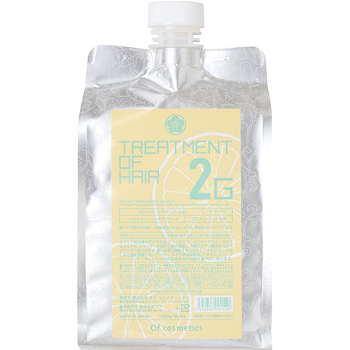 Of cosmetics Treatment Of Hair 2-G Eco Size (Grapefruit Scent), 1000g
