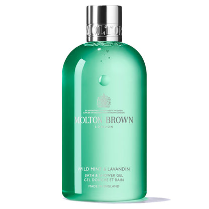 MOLTON BROWN Wild Mint & Lavandin Bath & Shower Gel, 300ml