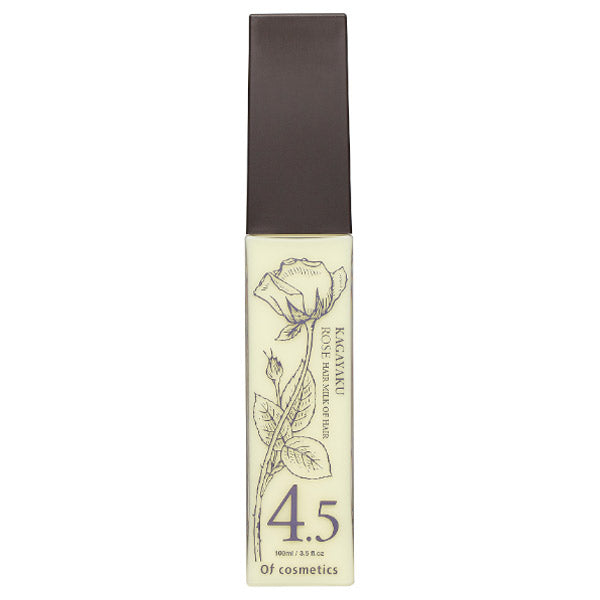 Hair Milk of Hair 4.5RO, Bottle (standard size), 100ml, Rose scent