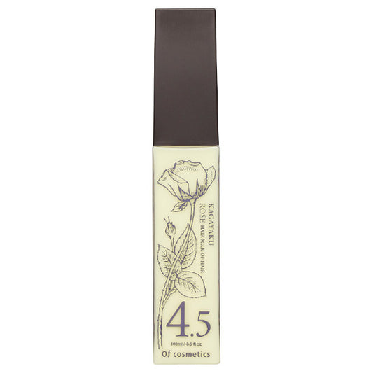 Hair Milk of Hair 4.5RO, Bottle (standard size), 100ml, Rose scent