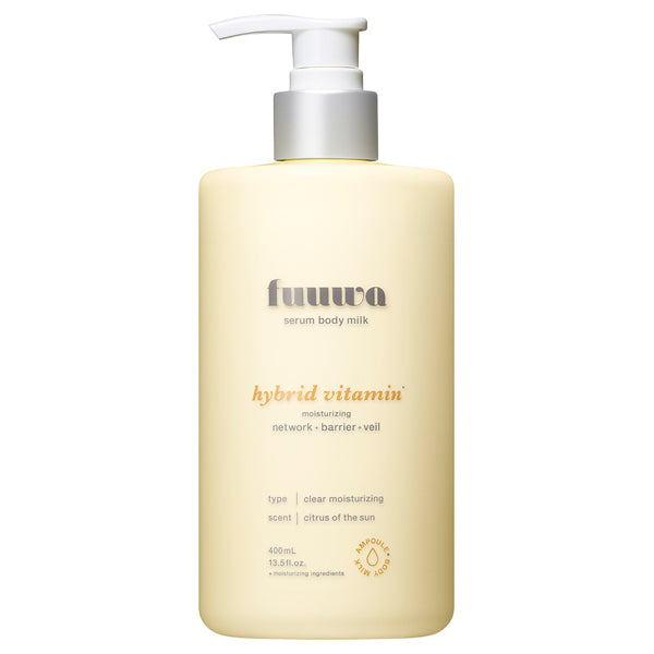 fuuwa Beauty Serum Body Milk (Hybrid Vitamin/Citrus of the Sun), 400ml