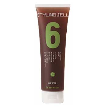 Styling Gel of Hair 6, 140g, Bergamot Scent
