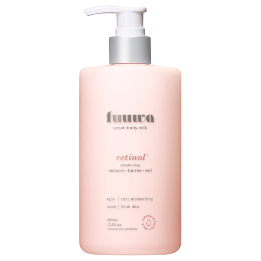 fuuwa Beauty Serum Body Milk (Retinol/Floral Dew), 400ml