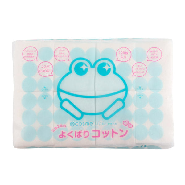 Mikaël Generous Cotton Pads, 120 sheets