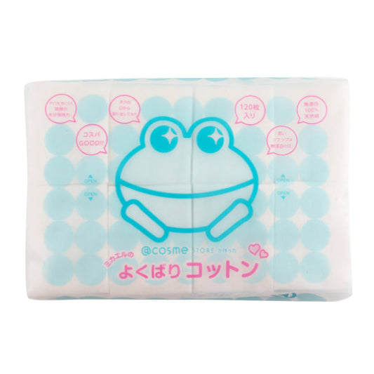 Mikaël Generous Cotton Pads, 120 sheets