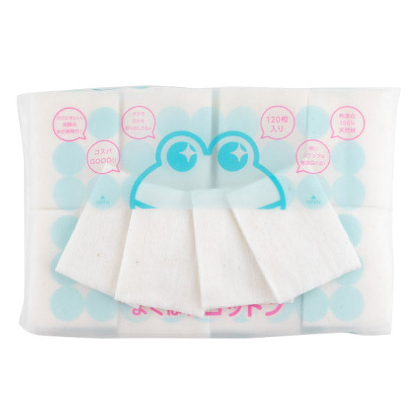 Mikaël Generous Cotton Pads, 120 sheets