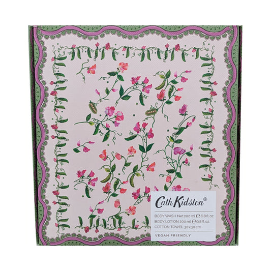 CathKidston Bath & Towel Set (Sweet Pea)
