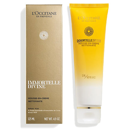 LOCCITANE Immortelle Divine Cleansing Foam, 125ml