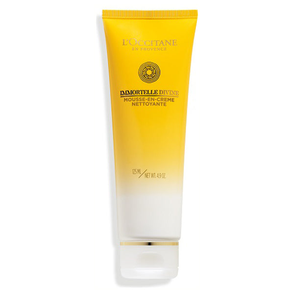 LOCCITANE Immortelle Divine Cleansing Foam, 125ml