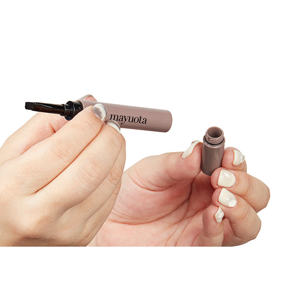 mayuota Eyebrow Cream Pomade (Natural Brown)