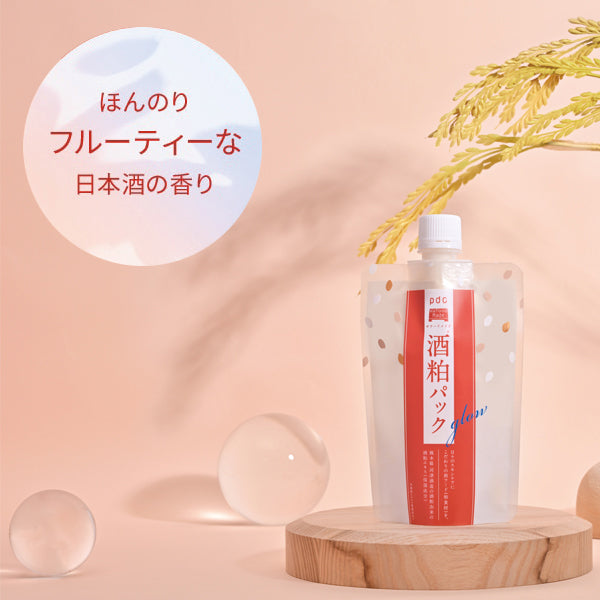 Pdc Wafood Made Sake Lees Pack Glow, 170g