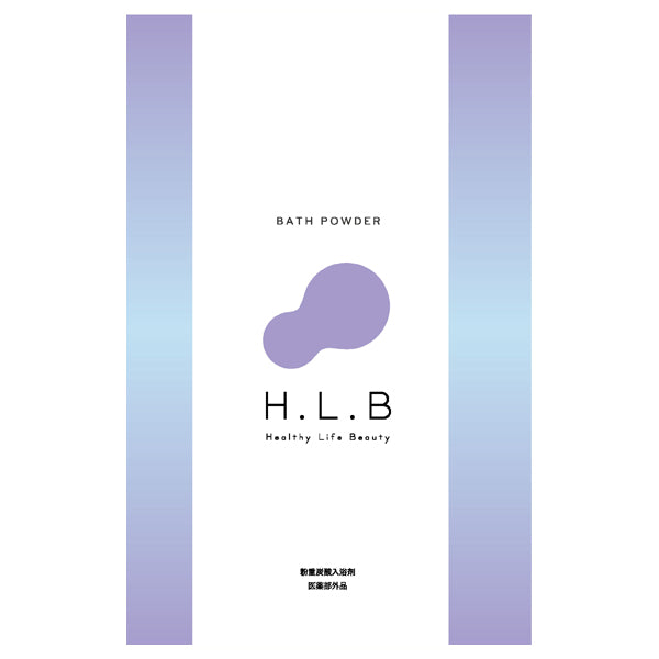 H.L.B Bath Powder Relax (Lavender Scent), 30g