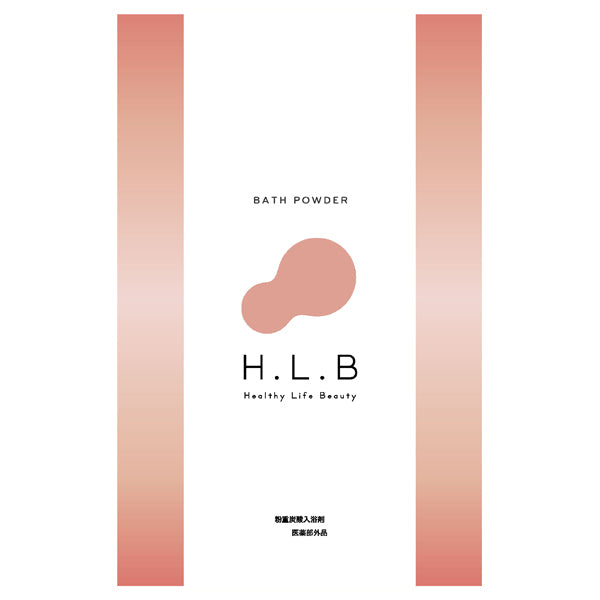 H.L.B Bath Powder Hot (Yuzu), 30g