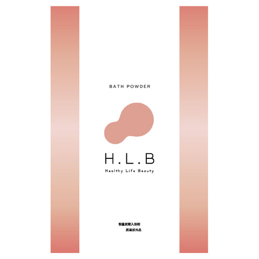 H.L.B Bath Powder Hot (Yuzu), 30g