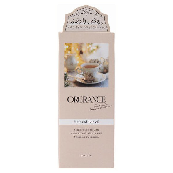 ORGRANCE Silky Multi-Oil (White Tea), 100ml