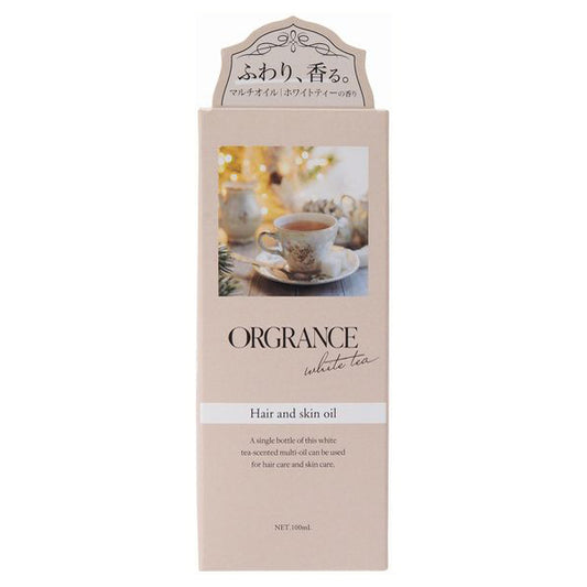 ORGRANCE Silky Multi-Oil (White Tea), 100ml