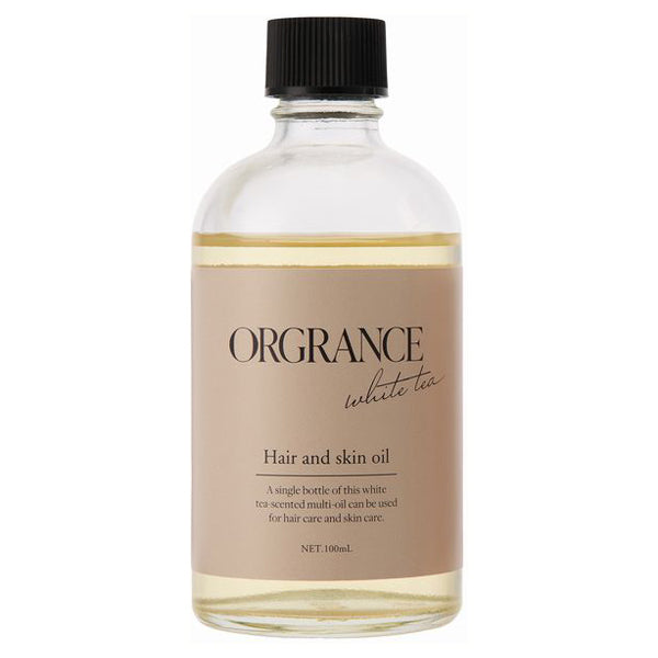 ORGRANCE Silky Multi-Oil (White Tea), 100ml