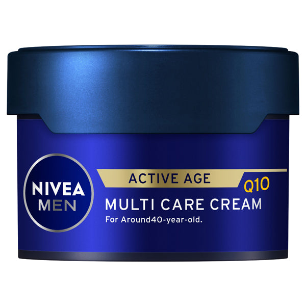Active Age Multi-Care Cream, 85g, Lightly Fragranced