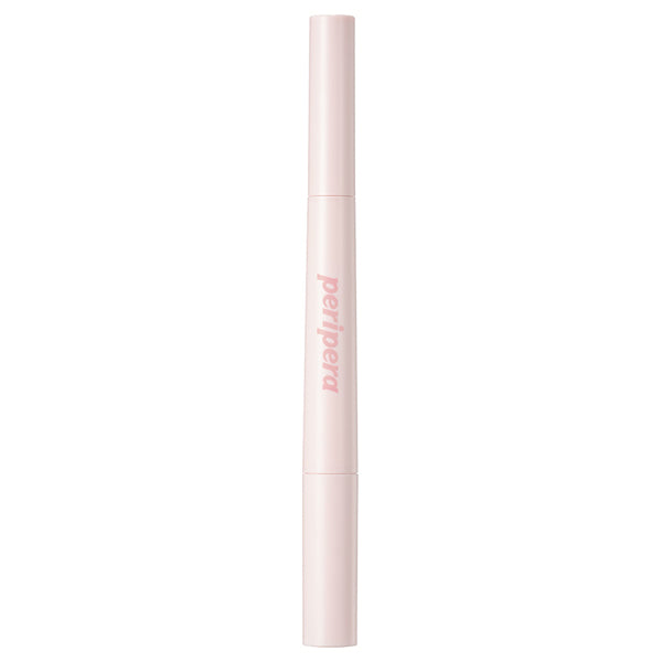 PERIPERA Sugar Twinkle Duo Eye Stick, 03 Glimmering Pink, Brightener 0.23g,Shimmer 0.55g