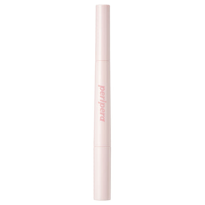 PERIPERA Sugar Twinkle Duo Eye Stick, 03 Glimmering Pink, Brightener 0.23g,Shimmer 0.55g