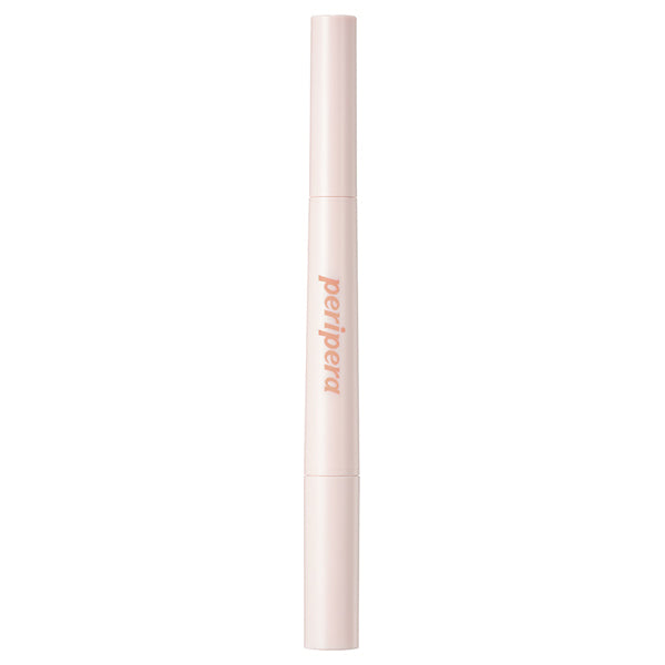 PERIPERA Sugar Twinkle Duo Eye Stick, 02 Shimmering Dandelion, Brightener 0.23g,Shimmer 0.55g