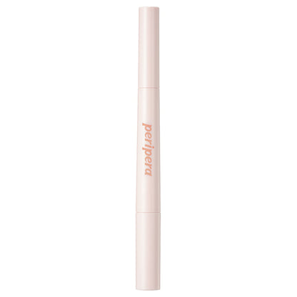 PERIPERA Sugar Twinkle Duo Eye Stick, 02 Shimmering Dandelion, Brightener 0.23g,Shimmer 0.55g