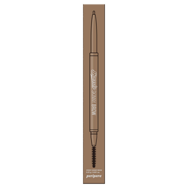 PERIPERA Speedy Skinny Brow, 09 Taupe Brown, 0.05g