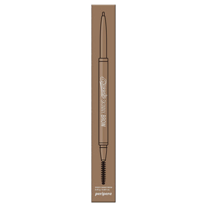PERIPERA Speedy Skinny Brow, 09 Taupe Brown, 0.05g