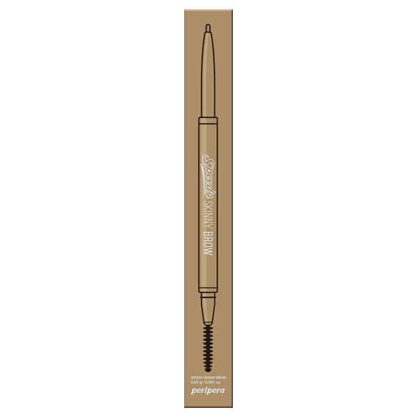 PERIPERA Speedy Skinny Brow, 08 Taupe Beige, 0.05g