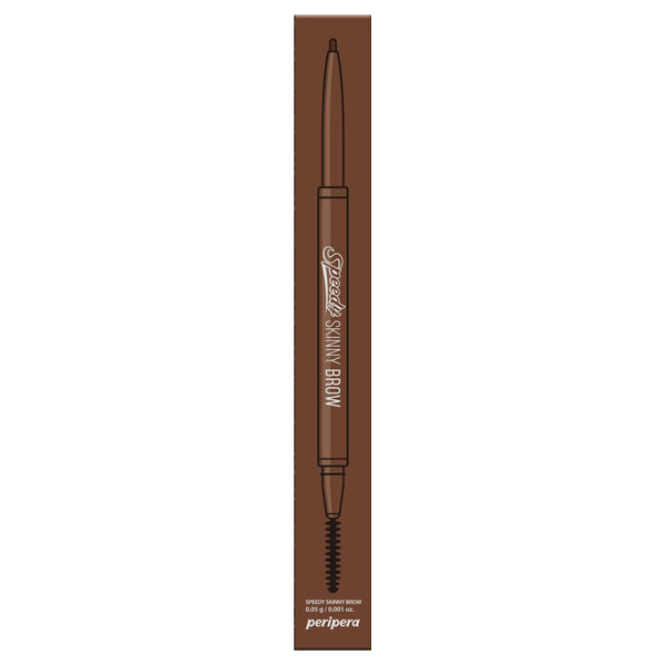 PERIPERA Speedy Skinny Brow, 03 Natural Brown, 0.05g