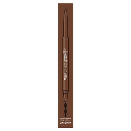 PERIPERA Speedy Skinny Brow, 03 Natural Brown, 0.05g