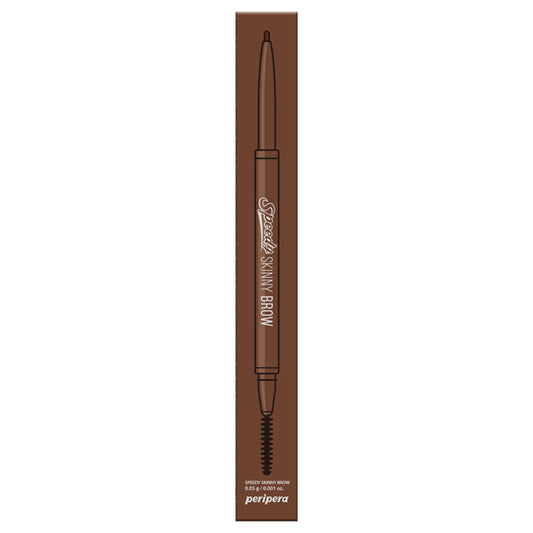 PERIPERA Speedy Skinny Brow, 03 Natural Brown, 0.05g
