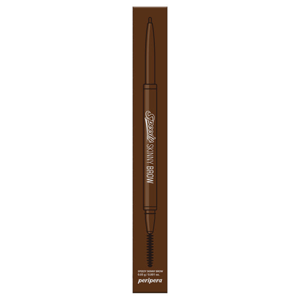 PERIPERA Speedy Skinny Brow, 02 Dark Brown, 0.05g