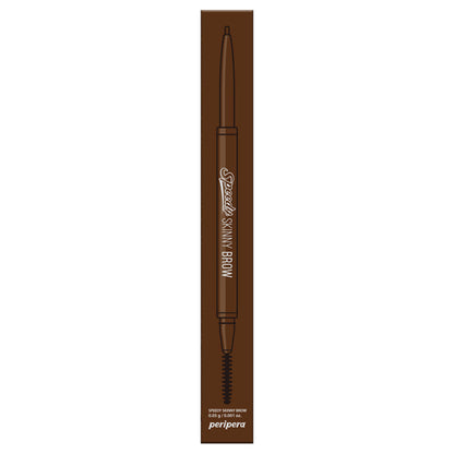 PERIPERA Speedy Skinny Brow, 02 Dark Brown, 0.05g