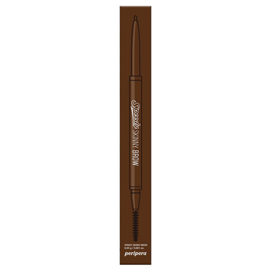 PERIPERA Speedy Skinny Brow, 02 Dark Brown, 0.05g