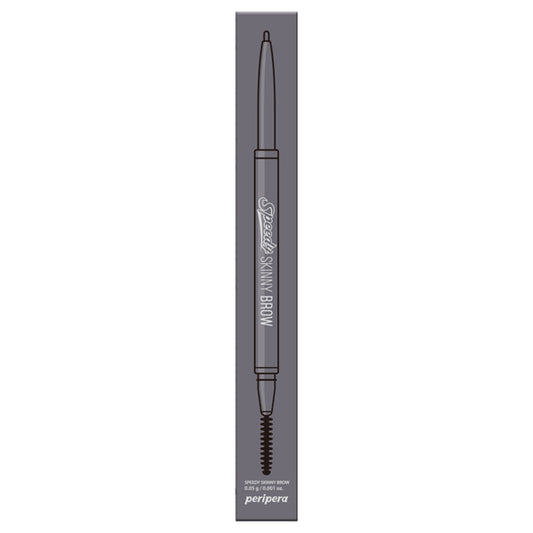 PERIPERA Speedy Skinny Brow, 01 Gray Brown, 0.05g