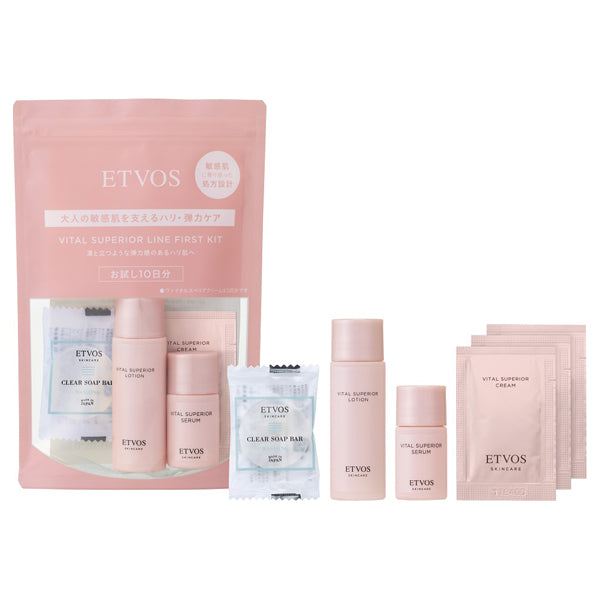 ETVOS Vital Superior Line First Kit, 5g+20ml+10ml+1g×3